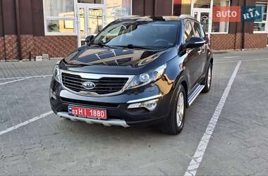 Позашляховик / Кросовер Kia Sportage 2012 в Ковелі