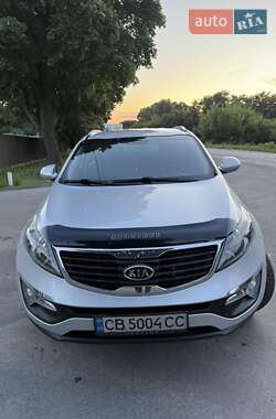 Позашляховик / Кросовер Kia Sportage 2010 в Мені