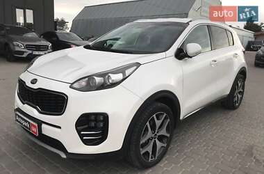 Позашляховик / Кросовер Kia Sportage 2017 в Львові