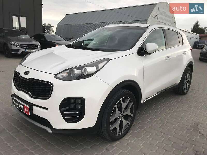 Kia Sportage 2017