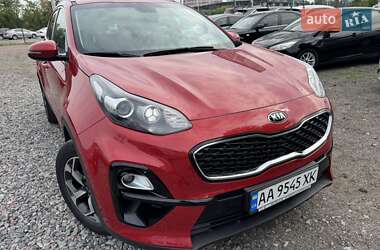Внедорожник / Кроссовер Kia Sportage 2019 в Киеве