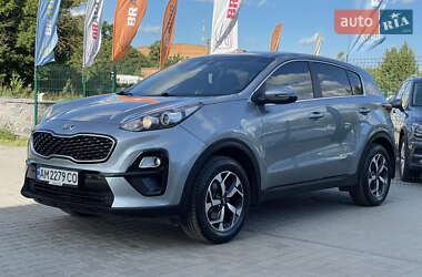 Внедорожник / Кроссовер Kia Sportage 2019 в Бердичеве