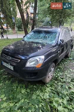 Позашляховик / Кросовер Kia Sportage 2008 в Києві