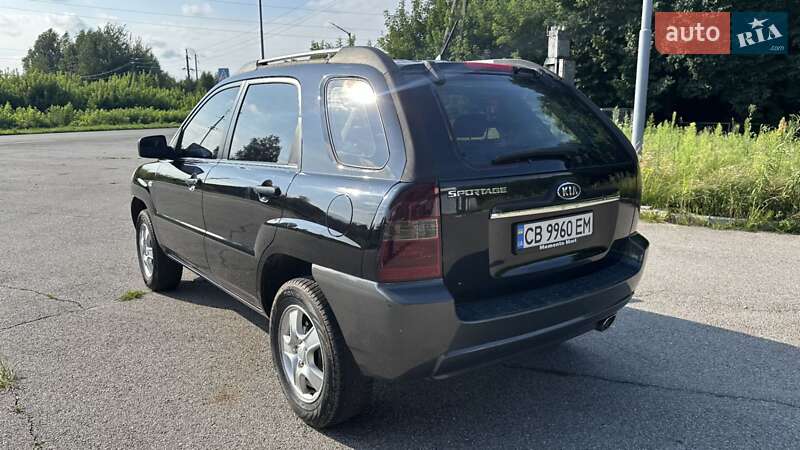 Внедорожник / Кроссовер Kia Sportage 2007 в Чернигове