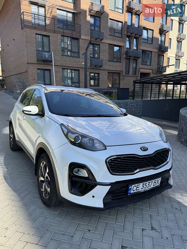 Внедорожник / Кроссовер Kia Sportage 2019 в Черновцах
