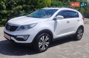 Внедорожник / Кроссовер Kia Sportage 2012 в Немирове