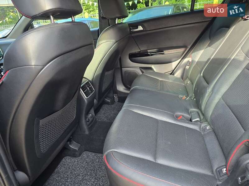 Внедорожник / Кроссовер Kia Sportage 2018 в Львове