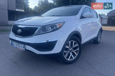 Внедорожник / Кроссовер Kia Sportage 2015 в Бахмаче