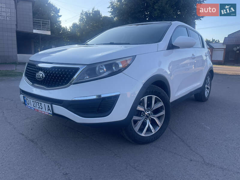 Kia Sportage 2015