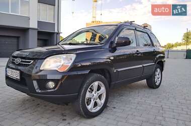 Позашляховик / Кросовер Kia Sportage 2008 в Івано-Франківську