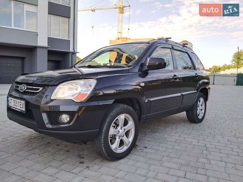 Kia Sportage 2008