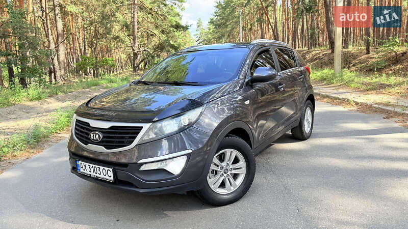 Kia Sportage 2012