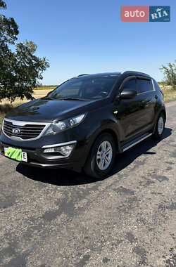 Внедорожник / Кроссовер Kia Sportage 2013 в Краматорске