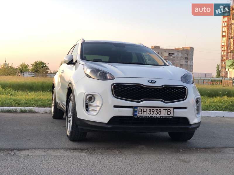 Внедорожник / Кроссовер Kia Sportage 2018 в Одессе