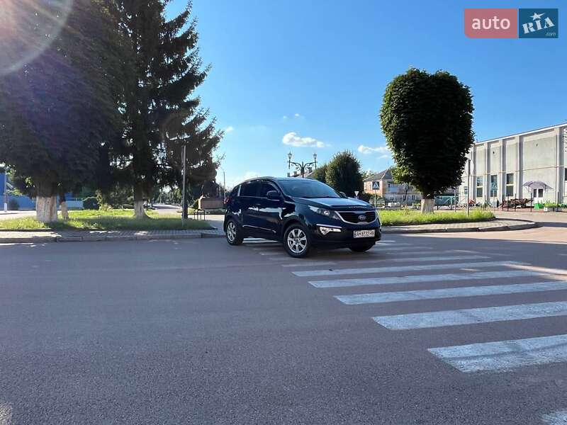 Позашляховик / Кросовер Kia Sportage 2011 в Овручі
