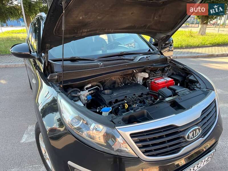 Позашляховик / Кросовер Kia Sportage 2011 в Овручі
