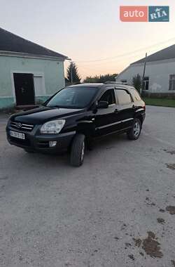 Позашляховик / Кросовер Kia Sportage 2006 в Теофіполі