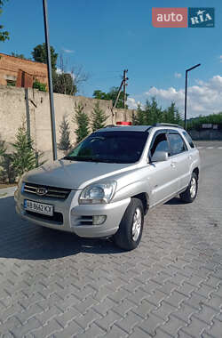 Позашляховик / Кросовер Kia Sportage 2005 в Могилів-Подільському