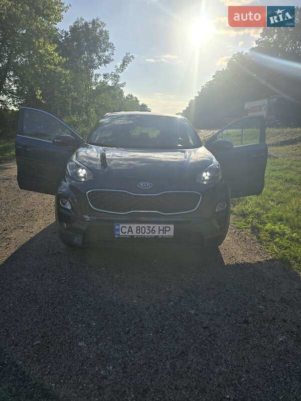 Внедорожник / Кроссовер Kia Sportage 2020 в Смеле