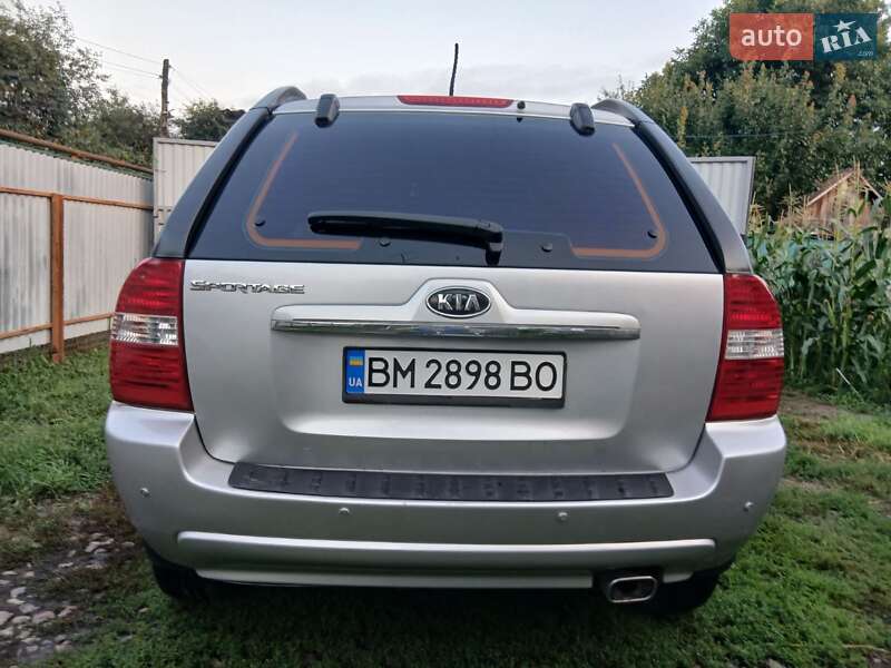 Позашляховик / Кросовер Kia Sportage 2008 в Конотопі