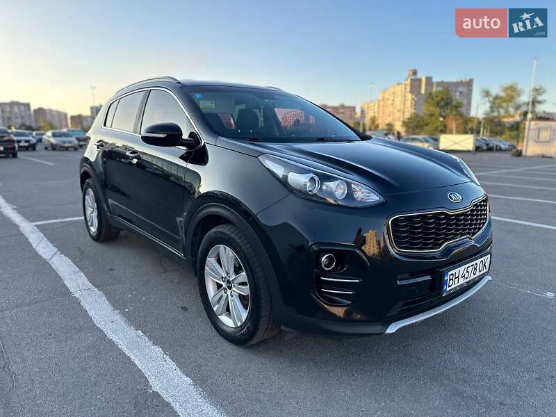 Kia Sportage 2017