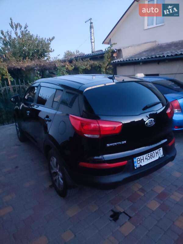 Внедорожник / Кроссовер Kia Sportage 2015 в Одессе