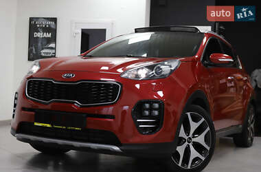 Позашляховик / Кросовер Kia Sportage 2017 в Дрогобичі