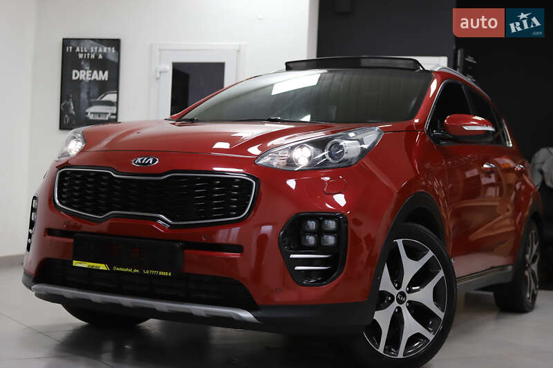 Kia Sportage 2017