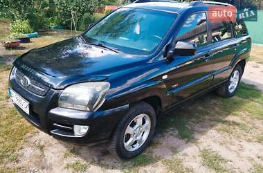 Внедорожник / Кроссовер Kia Sportage 2008 в Хороле