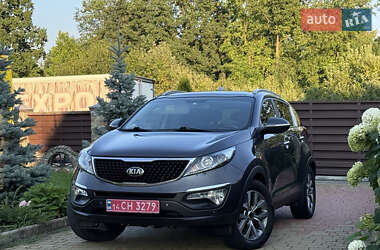 Внедорожник / Кроссовер Kia Sportage 2014 в Стрые