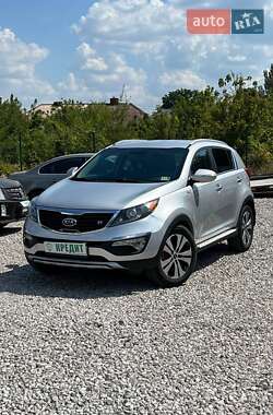 Позашляховик / Кросовер Kia Sportage 2012 в Кривому Розі