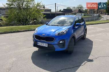 Внедорожник / Кроссовер Kia Sportage 2019 в Обухове