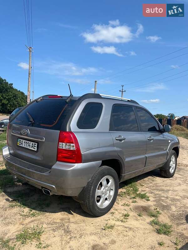 Kia Sportage 2008