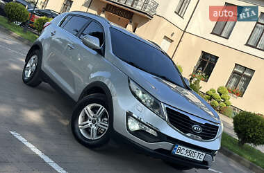 Внедорожник / Кроссовер Kia Sportage 2010 в Стрые