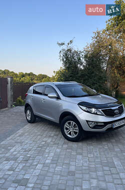 Позашляховик / Кросовер Kia Sportage 2012 в Львові