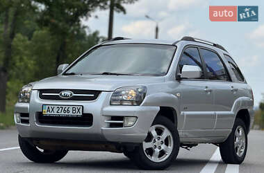 Внедорожник / Кроссовер Kia Sportage 2008 в Харькове