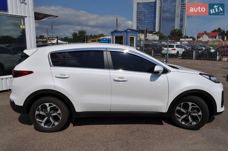 Внедорожник / Кроссовер Kia Sportage 2018 в Киеве