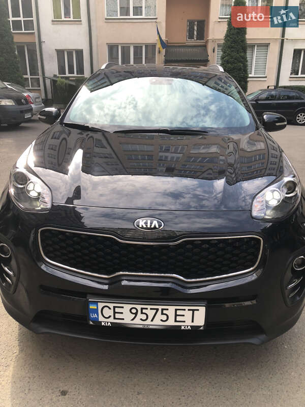 Внедорожник / Кроссовер Kia Sportage 2016 в Черновцах