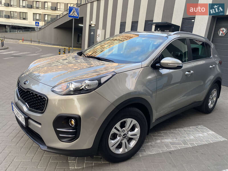 Kia Sportage 2017