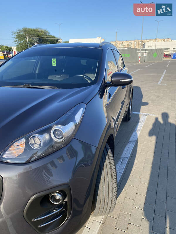 Внедорожник / Кроссовер Kia Sportage 2016 в Одессе
