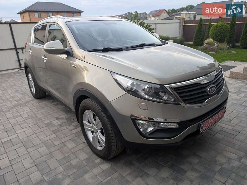 Внедорожник / Кроссовер Kia Sportage 2011 в Виннице