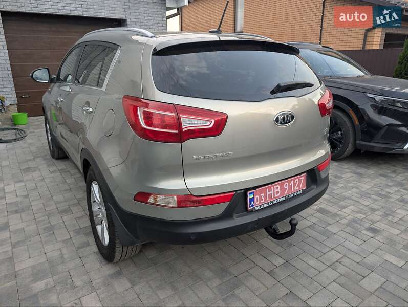 Внедорожник / Кроссовер Kia Sportage 2011 в Виннице