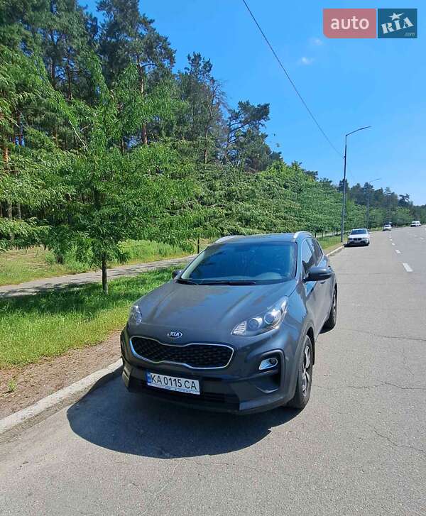 Kia Sportage 2021