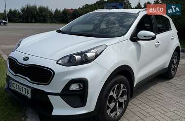 Внедорожник / Кроссовер Kia Sportage 2021 в Львове