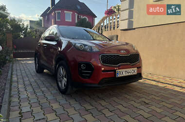 Внедорожник / Кроссовер Kia Sportage 2016 в Хмельницком