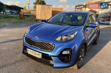 Позашляховик / Кросовер Kia Sportage 2018 в Києві