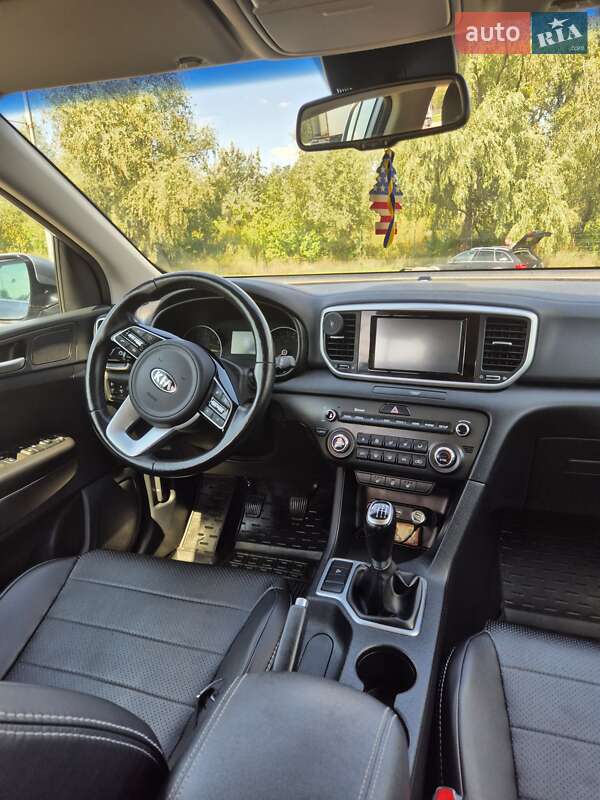 Внедорожник / Кроссовер Kia Sportage 2019 в Киеве