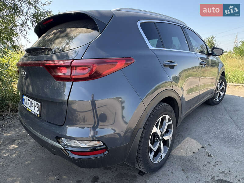 Внедорожник / Кроссовер Kia Sportage 2021 в Балаклее фото 5 Внедорожник / Кроссовер Kia Sportage 2021 в Балаклее