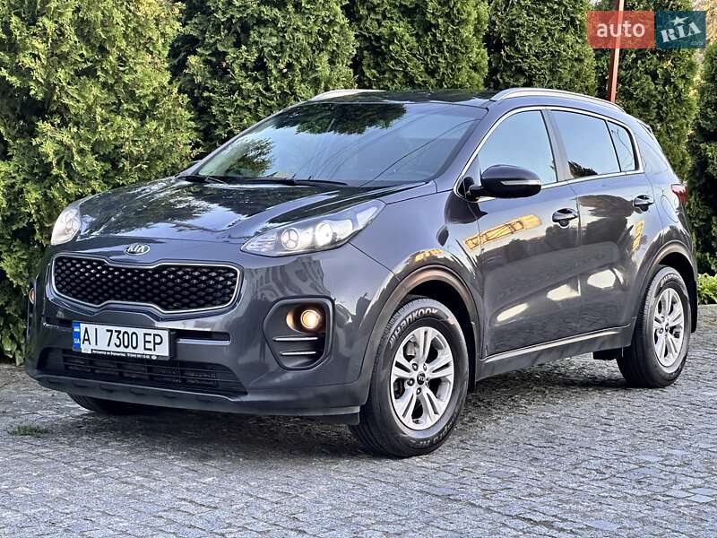 Kia Sportage 2016