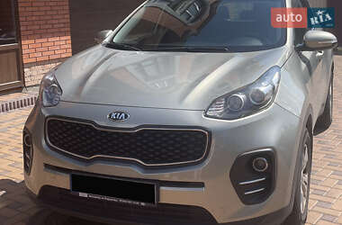 Позашляховик / Кросовер Kia Sportage 2017 в Києві
